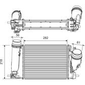 Laddluftkylare VALEO - 816759