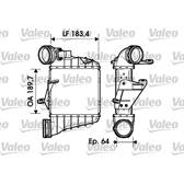 Laddluftkylare VALEO - 817558