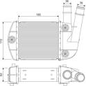 Laddluftkylare VALEO - 818310