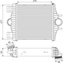 Laddluftkylare VALEO - 818384