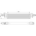 Laddluftkylare VALEO - 818681
