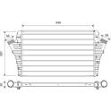 Laddluftkylare VALEO - 818722