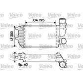 Ladeluftkühler VALEO - 817632