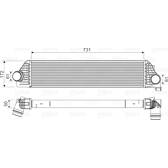 Ladeluftkühler VALEO - 818561