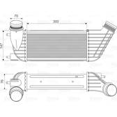 Ladeluftkühler VALEO - 818651