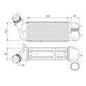 Ladeluftkühler VALEO - 818769