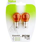 Lâmpada PY21W VALEO Essential VALEO - 032108