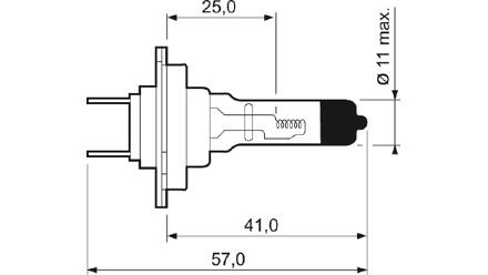 Lampadina- Faro principale VALEO 032522