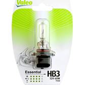 Lámpara HB3 VALEO Essential VALEO - 032012