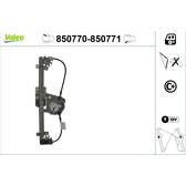 Lève-vitre (sans moteur) VALEO - 850771