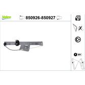 Lève-vitre (sans moteur) VALEO - 850926