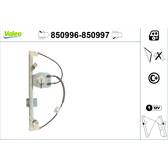 Lève-vitre (sans moteur) VALEO - 850996