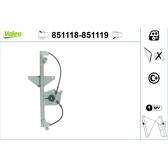 Lève-vitre arrière VALEO - 851119