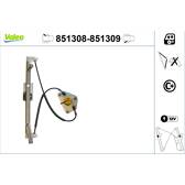 Lève-vitre arrière VALEO - 851309