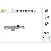 VALEO 851269 Poignée De Lève-Vitre - Compatible Citroën C5