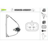 Lève-vitre avant pour votre CITROËN ZX Break (N2) 1.9 TD (90Ch