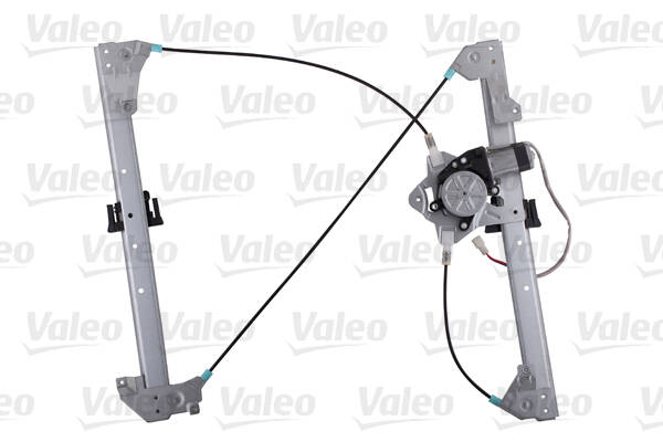 Front windows regulator