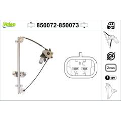 Lève-vitre Avant Gauche VALEO Avec Moteur – Compatible Renault Twingo (1993–) - 6