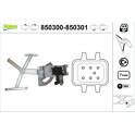 Lève-vitre VALEO - 850300