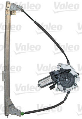 Front windows regulator