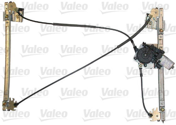 Front windows regulator