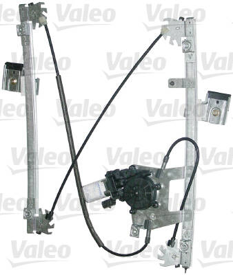 Front windows regulator