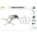 Lève-vitre VALEO - 850526