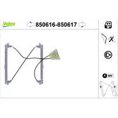 Lève-vitre (sans moteur) VALEO - 850616