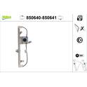 Lève-vitre (sans moteur) VALEO - 850641