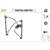 Lève-vitre (sans moteur) VALEO - 850792
