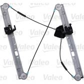 Vaico Lève-vitre Arrière à Gauche Pour Ford