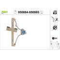 Lève-vitre (sans moteur) VALEO - 850885
