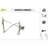 Lève-vitre (sans moteur) VALEO - 850922