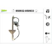 Lève-vitre (sans moteur) VALEO - 850932