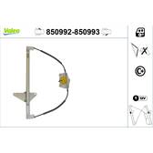 Lève-vitre (sans moteur) VALEO - 850992