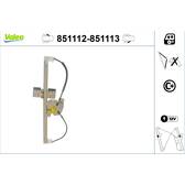 Lève-vitre avant VALEO - 851113