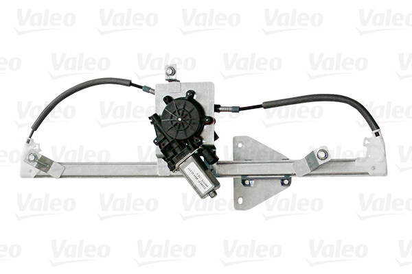 Window regulator, Front