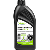 Liquide de frein DOT 3 - 0,45L VALEO - 403403