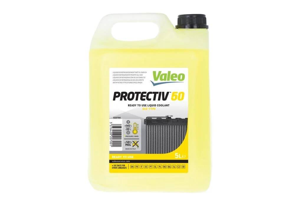 Antifreeze Coolant G12 - VALEO - 5L