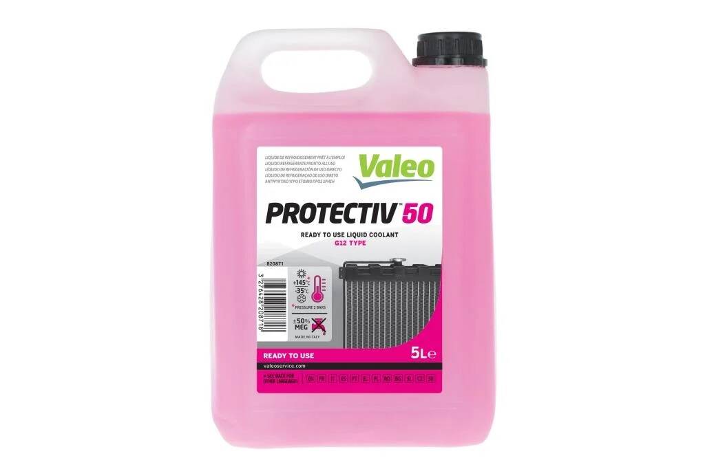 Antifreeze Coolant G12 - VALEO - 5L