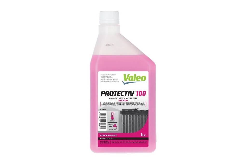Antifreeze Coolant G12 - VALEO - 1L