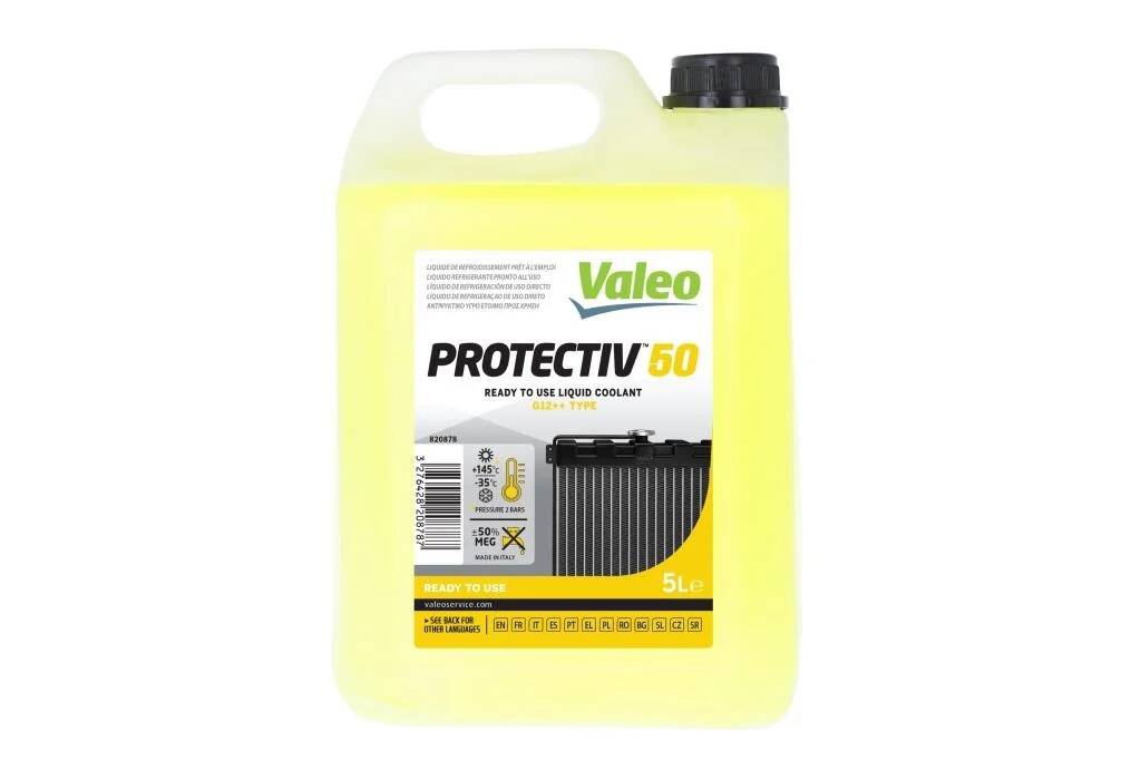 Antifreeze Coolant G12++ - VALEO - 5L