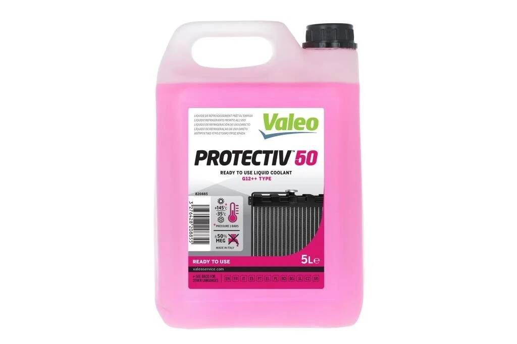 Antifreeze Coolant G12++ - VALEO - 5L