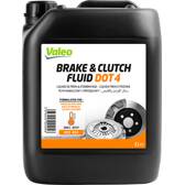 Líquido de frenos DOT 4 - 5L VALEO - 402404