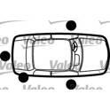 Lock cylinders VALEO - 256907