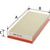 Luchtfilter VALEO - 585009