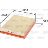 Luchtfilter VALEO - 585291