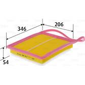 Luchtfilter VALEO - 585402