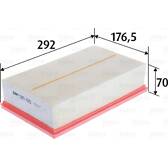 Luchtfilter VALEO - 585420