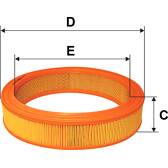 Luchtfilter VALEO - 585696